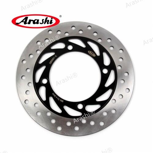 Arashi 1 PCS For HONDA XRV AFRICA TWIN 650 1988 1989 CNC Rear Brake Disc Brake Rotor