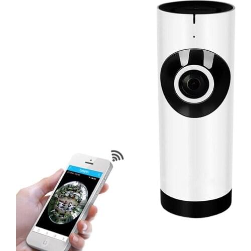 720P Wireless IP Camera WiFi Baby Monitor Home Security Surveillance Nanny Cam Video Recorder Night Vision with Two Way Talk