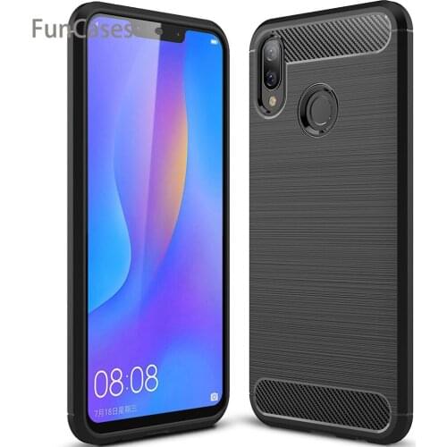 For Huawei Nova 3i Case Cover Luxury Shockproof Soft TPU Silicone Back Cover Funda Coque For Huawei Nova 3i Huewei casca