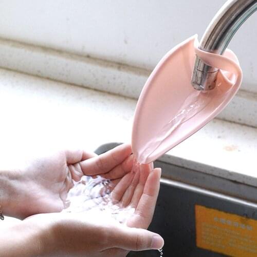 Baby water chute household extender faucet extension after water washing device primer extension children splash mouth