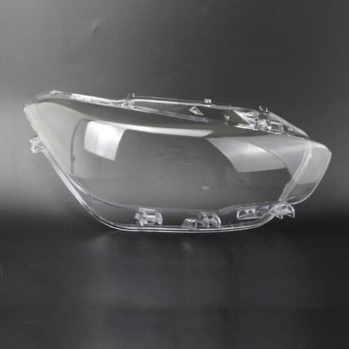 FOR BMW 1 Series f20 2015-2018 lens lampshade Lens transparent housing Headlight lampshade protection PC shell car hood light