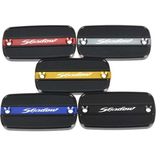 For Honda Shadow 600 750 1100 high quality CNC Front Brake Fluid Reservoir Cover cap