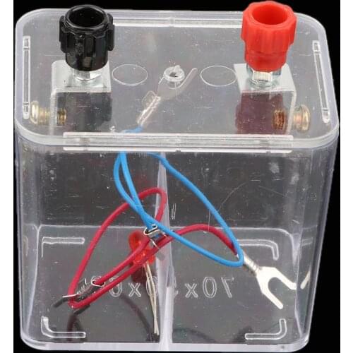 Chemical Galvanic Cell Box Chemistry Primary Cell Experiment Explore Oxidation Reduction Reaction Energy Conversion Science Toy