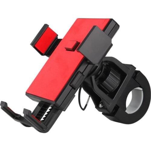 Bike Phone Mount For Motorcycle Bicycle Phone Bracket Outdoor Mountain Bike Electric Car Motorcycle Riding Phone Navigation