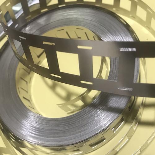 0.15mm 0.2mm nickel plated steel strip strap for 21700 power battery welding 21700 battery bracket high current connection