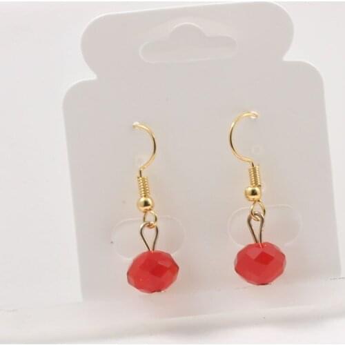 Женские золотые серьги Melone Jewelry China At AliExpress