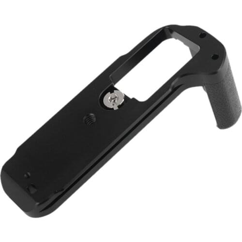 Metal Aluminum Alloy Quick Release L Plate Bracket Hand Grip for Fujifilm X-T10 X-T20 X-T30 Camera