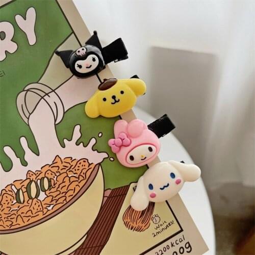 W&G Set Kawaii Colorful Hair Clips Small Hair Claws For Girls Sweet Headband Hair Clips Kids Fashion Hair Accessories 2021New