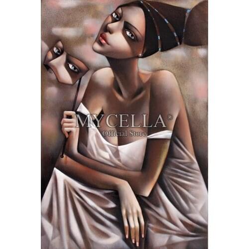 Cartoon Diamond Embroidery Needlework Diy Diamond Painting Cross Stitch Sexy Girls Home Decoration Full Round Rhinestone Mosaic