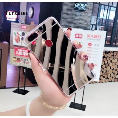 Mirror Soft TPU Case For Huawei Y7 Pro Y9 P Smart Plus 2019 Y5 Y6 Prime Y7 2018 Honor 8C 8X 7A 7C 8 9 Lite 10 Nova 3 3i Cover