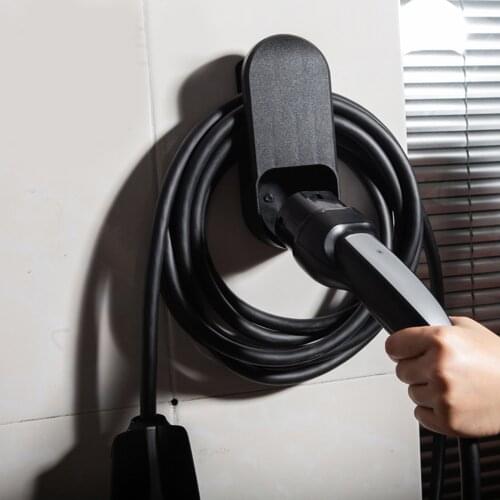 Wall Mounted Charger Holder for Tesla Model 3 S X Y Spare Parts US Plug