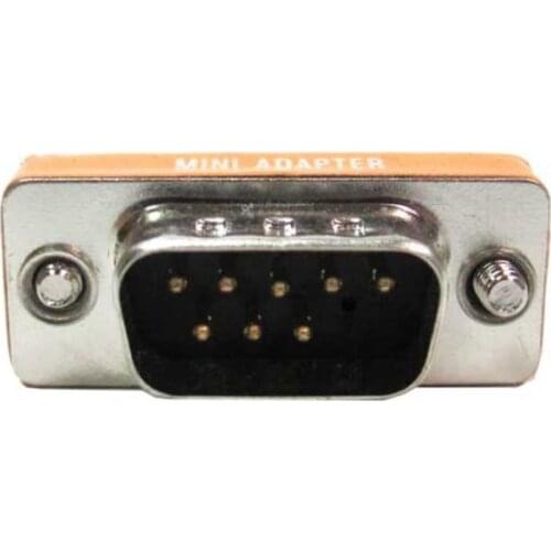 DB9 F/M Null Modem Mini Type Low Profile