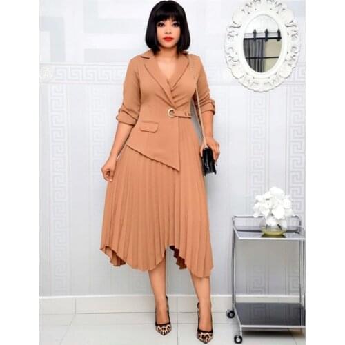 New Style Classic Long Sleeve African Clothing African Dresses For Women Fashion Africaine Robe Long Maxi Dress Africa Clothes