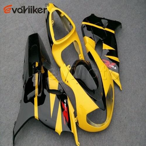 Motorcycle fairing for TL1000R 1998 1999 2000 2001 2002 2003 yellow black ABS plastic motor panels kit H3