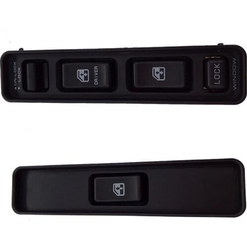2Pcs/lot Black Car Electric Power Window Control Switch For Suzuki Vitara 1999 2000 2001 2002 2003 2004 37990-60A00 37995-60A00