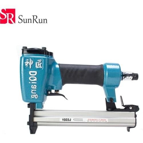 Free shipping 1022J code nail gun carpenter household pneumatic tool upholstery hand tool