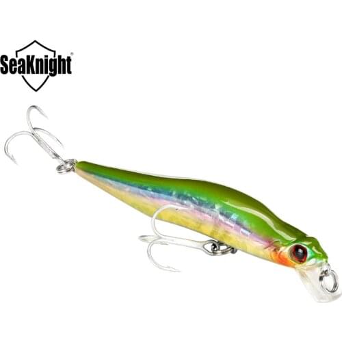 Seaknight SK032 Fishing Lure 1PC 11.5g 110mm Hard Bait Professional Minnow Depth 0-0.8M Floating Fishing Bait With Sharp Hooks