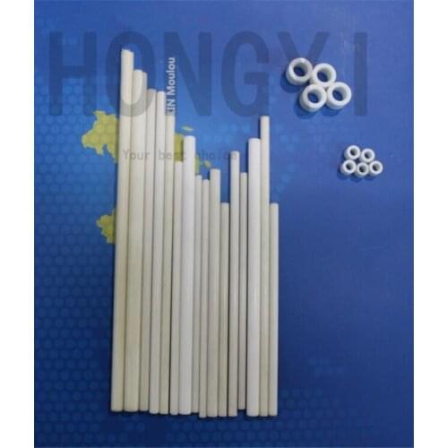 1 piece water pump rotor ceramic shaft core diameter 2.5mm/3mm/3.5mm/4mm/4.5mm/5mm/6mm submersible pump accessories