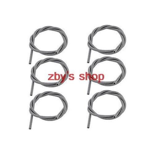 Silver Tone 220V 2500W Heating Element Resistance Coil Wire 6 Pcs