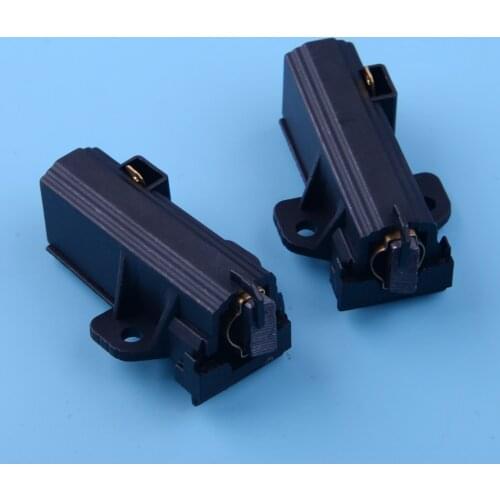 LETAOSK Washing Machine Sole Motor Laminated Carbon Brushes Fit For Electrolux Zanussi AEG 4006020152
