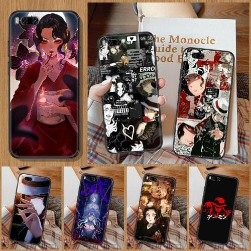 Demon Slayer Kibutsuji Muzan Phone Case For Xiaomi Mi Note 8 9 10 11 9T 10T A3 Lite Pro Ultra black silicone hoesjes art prime