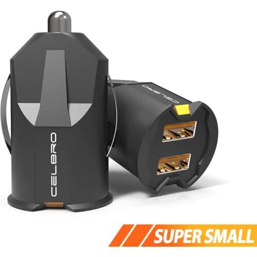 Hidden Smallest Mini Car Charger For Huawei p20 y6 y9 p smart nova 5 4 honor x10 9 8x 7c meizu lenovo Mobile phone Car-charger