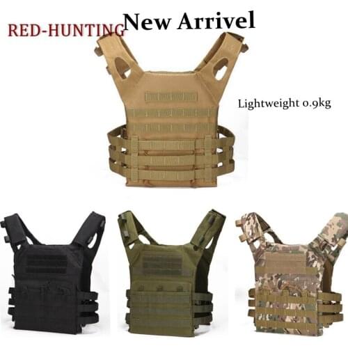 Tactical Hunting Shooting Paintball Vest Military Lightweight MOLLE Tactical Armor Plate Carrier JPC Vest