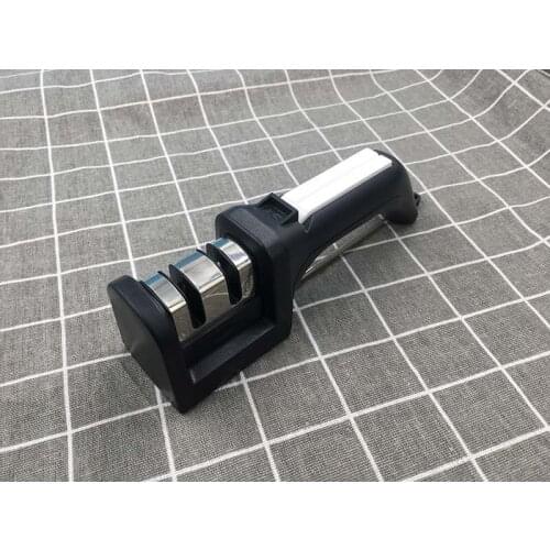 Sharpener Artifact Sharpener Stick Multifunction Whetstone Fine Grinding Fruit and Vegetables Quick Grinding Scissors Sharpener