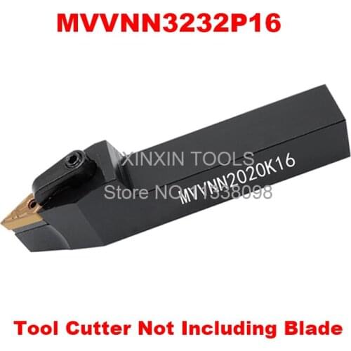 MVVNN3232P16 M-Type CNC Turning Lathe Machine Tools Lathe Cutting Tools External Turning Tool Holder 32*32*170mm