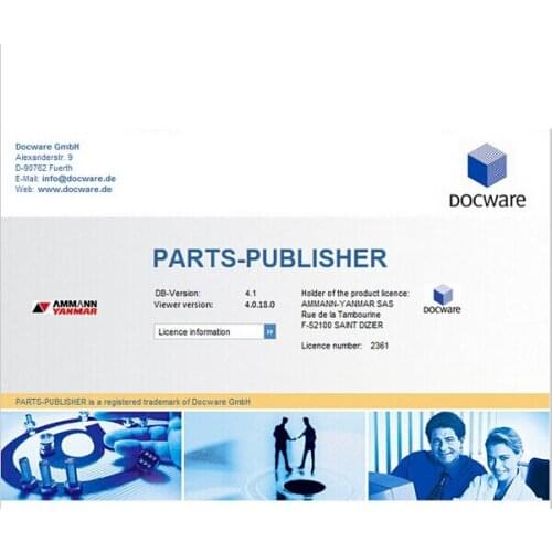 Heavy Equipment EPC 2009 for Yanmar