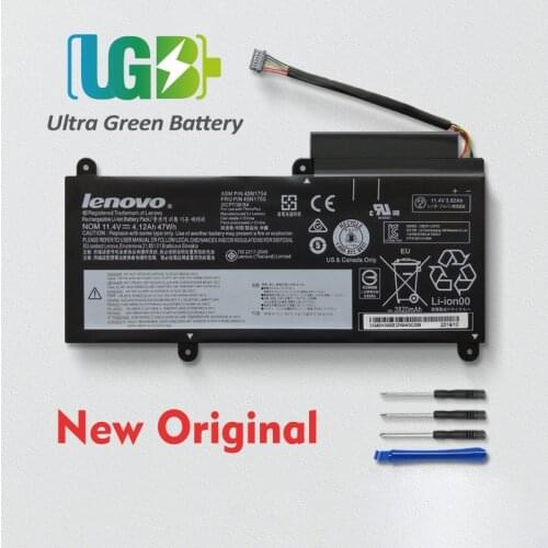 UGB New Original 45N1754 45N1755 Battery For Lenovo ThinkPad E450 E450C E460 E460C E455 E465 E465C 45N1753 45N1756 45N1757