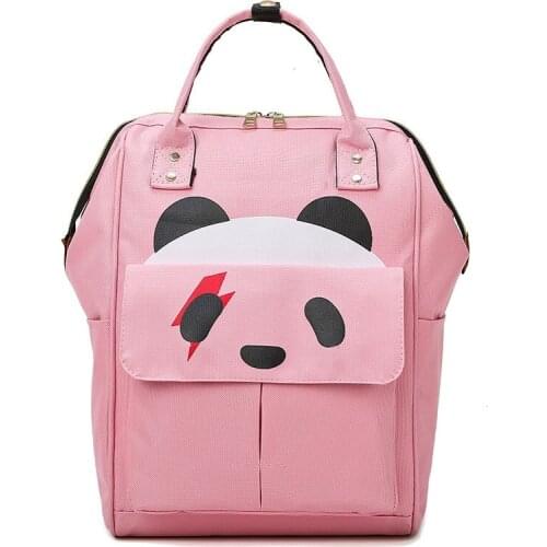 Large Capacity Mummy Diaper Bag Waterproof Women Backpack Shoulder Baby Bags Fashion Lady Hobos Wet Dry Separation