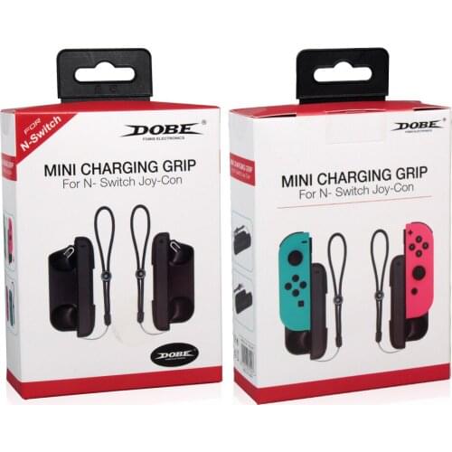 High Quality Charger Charging Handgrip Fro NS Switch Joycon