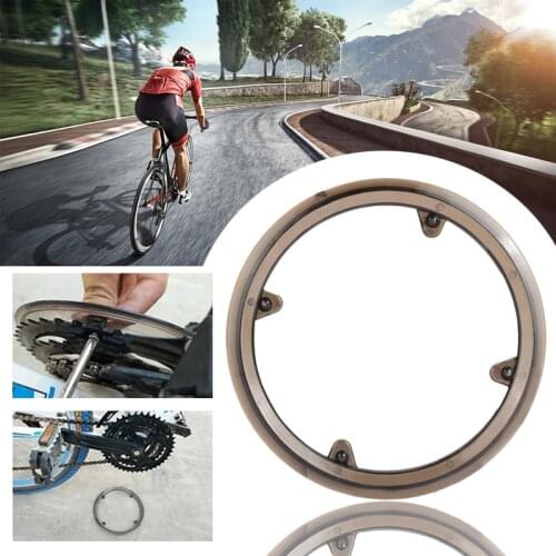 MTB Road Bicycle Sprocket Protection Crankset Crank Guard Chain Bike Wheel 4Hole Ring Protector Durable Cycling Tool Accessories