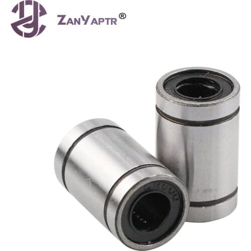10pcs/lot LM8UU 8mm Linear Ball Bearing Bush Bushing 8mmx15mmx24mm for 3D printer
