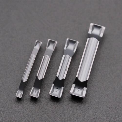 10pcs TDC2 / TDC3 / TDC4 TaeguTec Carbide Insert 2MM 3MM 4mm Grooving, External and Internal Turning Tools CNC lathe tool