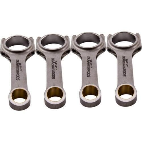 4pcs Connecting Rod Conrod for Opel Frontera 2.4i 4340 Steel Conrods + ARP Bolts