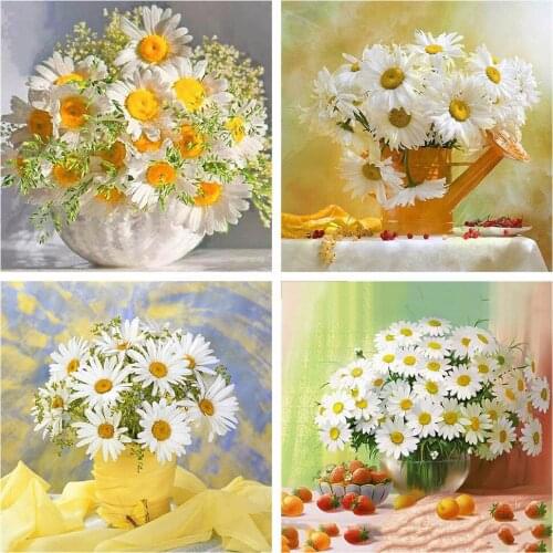 DIY Diamond Painting Seaside Lighthouse 5D Diamond Embroidery Landscape Mosaic Picture Home Decor Craft Kit