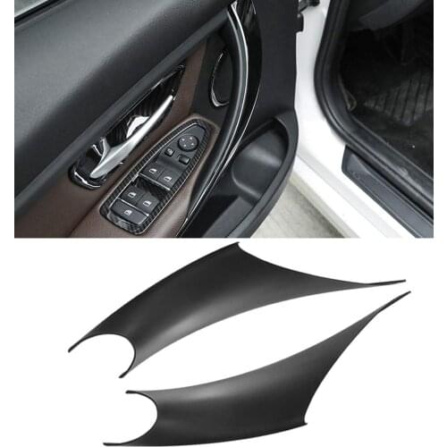 Door Handle Covers Compatible with BMW 3 Series 4 Series Driver Side &Passenger Side Door Pull Handle Covers