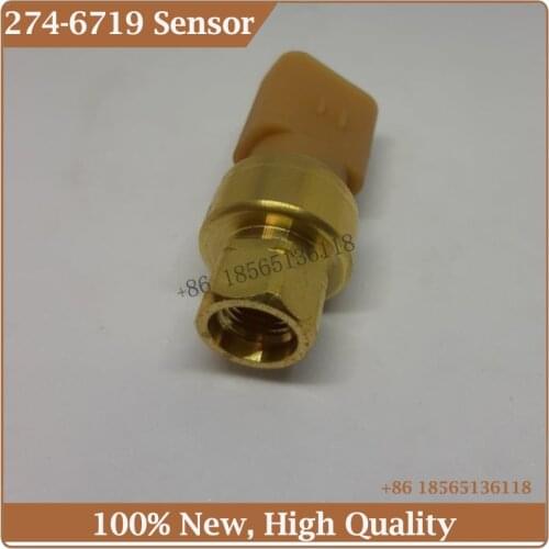 Excavator High Quality Sensor 274-6719 For Caterpillar CAT330D CAT336D Oil Pressure Sensor 2746719 274-6719