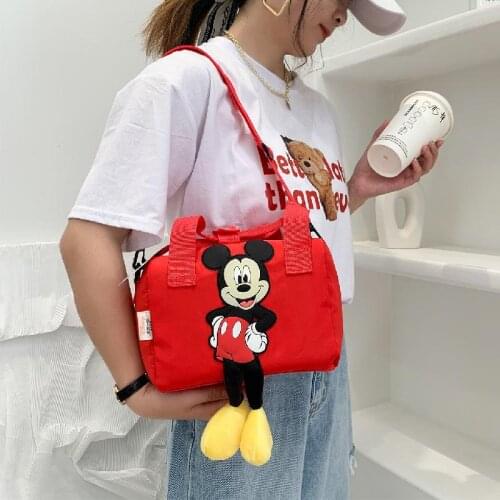 Disney Childrens Small Bag Girls Handbag New Mini Shoulder Bag Cartoon Mickey Baby Coin Purse Girl Crossbody Bag