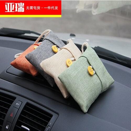 Formaldehyde Deodorant for Bamboo Carbon Bag New Car Deodorant