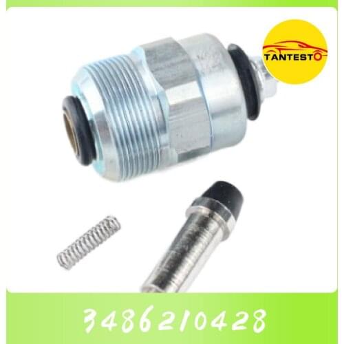 For 186FA 186 oil pump single solenoid valve suitable for diesel engine 3-6.5kW diesel generator micro-tiller accessories