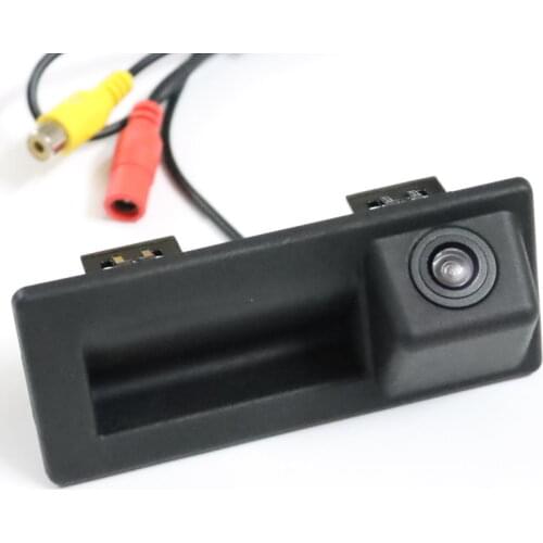 FOR Volkswagen Jetta 6 A6 2016~2018 Touran 2016 For Audi A4L 2017 Vehicle Rear View Camera Original Factory Trunk Handle Camera