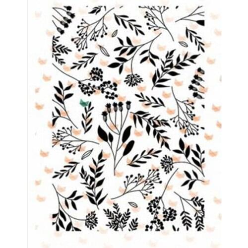 French stamp Clear Stamp for Scrapbooking Transparent Silicone Rubber DIY Photo Album Decor 0850