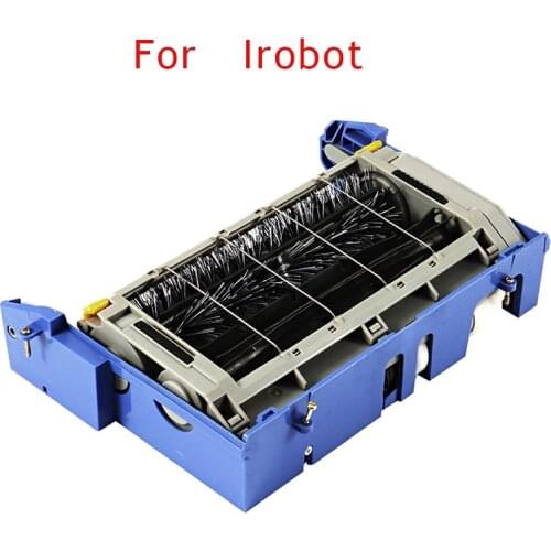 Principal conjunto de Cabeça de escova de Limpeza do quadro módulo para irobot Roomba 500 600 700 527 550 595 620 630 650 655 76
