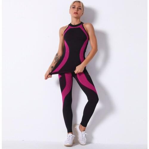 2021 New Seamless Set Woman Long Sleeve Sets High Waisted Yoga Leggings Workout Clothes Women Gym Clothing Shorts Crop Top