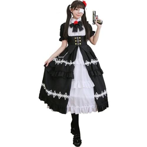 Tokisaki Kurumi Nightmare Cosplay JP Anime DATE A LIVE Character Costume Halloween Costume For Women