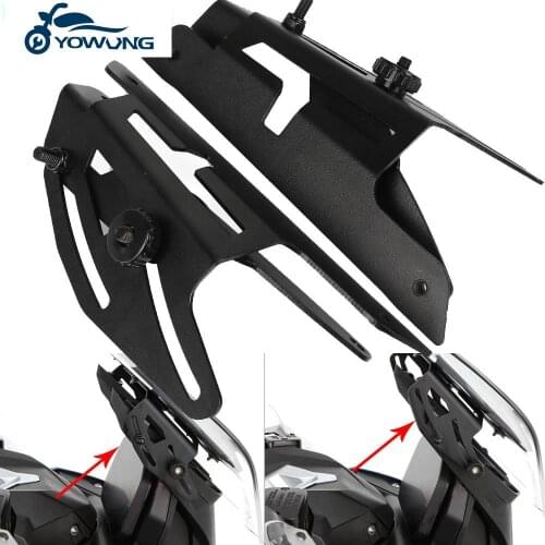 Motorcycle windscreen bracket adjustable windscreen windshield fender stand For BMW C400X C 400 X C400 X 2018 2019 2020 2021