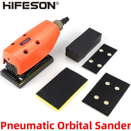 Multifunctional Pneumatic Orbital Sandpaper Machine Wire Drawing Machine Reciprocating Special-shaped Grinding Machine